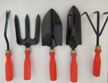 PVC handle gardening tool set